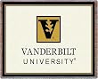 Vanderbilt Univ Leaf Logo - 69 x 48 Blanket/Throw - Vanderbilt Commodores
