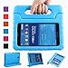Samsung Galaxy Tab 4 7.0 Case - Travellor® EVA Kids Light Weight Shockproof Kids Proof Protective Cover Case Super Protection with Stand & Handle for Samsung Galaxy Tab 4 7.0 inch (Blue)