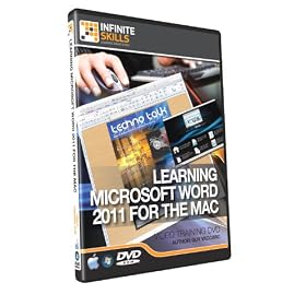 Microsoft Word 2011 for the Mac - Training DVD