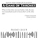 Quotes from George R. R. Martin's A Game of Thrones Book Series 2016 Day-to-Day