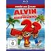 Alvin und die Chipmunks - Teil 1-3 [Blu-ray]