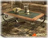 Spirit Lake Rectangular Cocktail Table By Ashley Furniture