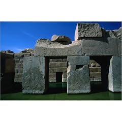 Poster 60 x 40 cm - "The Osireion, in the Temple of Seti I, can only be reached by wading through this pool of water- Aby" von Cheryl Forbes / Lonely Planet Images - auch in anderen Gr��en und als Leinwandbild erh�ltlich