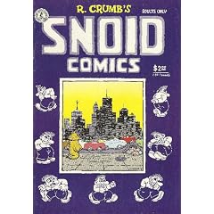Snoid comics by R Crumb