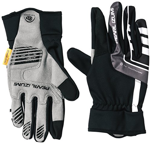 (パールイズミ)PEARL IZUMI 8300 ウィンターライトグローブ 指付 冬用[メンズ] 8300 10 ブラック M
