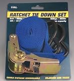 Ratchet Tie Down 25mm X 4m Strap