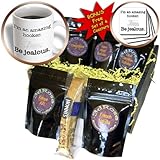 cgb_159632_1 EvaDane - Funny Quotes - I'm an amazing hooker be jealous - Coffee Gift Baskets - Coffee Gift Basket