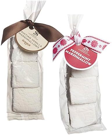3 Handmade Gourmet Oversized Vanilla Flavor Marshmallows