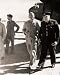 Pres. Dwight D. Eisenhower w/Winston Churchill 16x20
