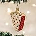 Old World Christmas Desserts Cookies, Cakes and Pies Glass Blown Ornaments for Christmas Tree Cherry