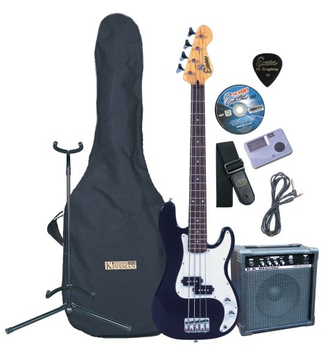 Buy Encore EBP-PK40BOFT Black Electric Bass Guitar Outfit online at Discounted New and Used prices. Delivered to your door with Off-The-Bookshelf.