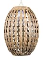 Denham Rugby Rattan Pendant Light Shade