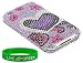 Purple Hearts Full Rhinestones Hard Case for Apple iPhone 3G S / 3G (iPhone NOT Included)