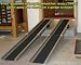 6' Adjustable Telescoping Wheel Chair Track Loading Ramps