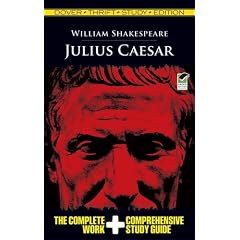 Julius Caesar Thrift Study Edition (Dover Thrift Study Edition)