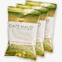 Cafe Halo French Vanilla Ground Coffee, 2-Ounce Bags (Pack of 24)
