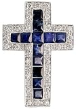 14k White Gold 1 1/4