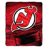 New Jersey Devils Microfiber Lightweight Blanket