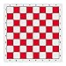 WE Games Red Mousepad Chess Board, 20 inches - made in USA