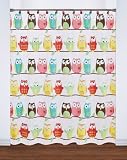 Owl PEVA Shower Curtain