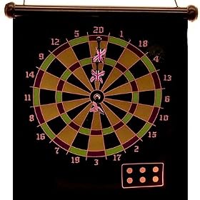 UKayed Magnetic Roll Up Dart Board With Darts
