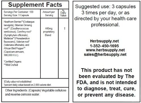 Blood Pressure (100 Vegetarian Capsules)