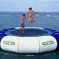 Aviva 15' Orbit Inflatable Floating Trampoline