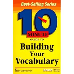 Arco 10 Minute Guide to Building Your Vocabulary (10 Minute Guides)