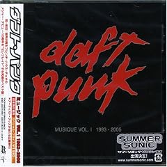 Musique  1 1993 2005 by Daft Punk (Audio CD - 2006) - Import