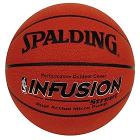 Spalding NBA INFUSION Official Size Street Basketball