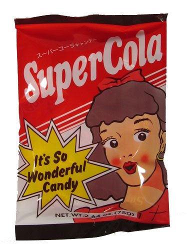 Super Cola Candy 2.64 Oz by Santa