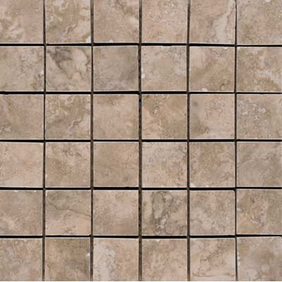 Isla Tiles Florence Mosaic 2 x 2 (12 x 12) Noce Ceramic Tile & Stone