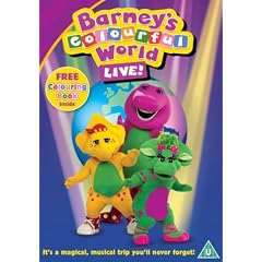 Barney - Colourful World - Live [DVD]