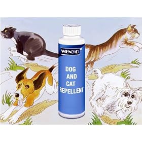 CAT & DOG REPELLENT (717) - REPEL CATS & DOGS FROM YOUR GARDEN!