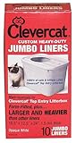 Clevercat Top Entry Litter Box Liners - Package of 10