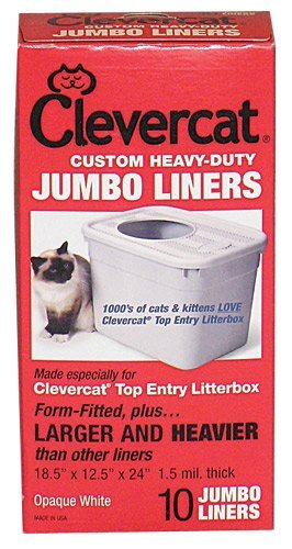 Clevercat Top Entry Litter Box Liners - Package 
