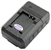 STK's Panasonic Lumix CGA-S007 DE-A45 Battery Charger - for Panasonic DMC-TZ3, Panasonic DMC-TZ5, Panasonic DMC-TZ1, Panasonic DMC-TZ4, Panasonic DMC-TZ2