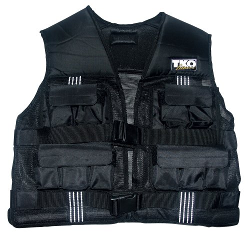 TKO 242WV 20 lb weighted vest