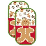 Boston Warehouse Sugar and Spice Finger Grip Set of 2