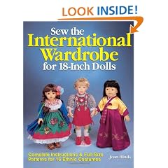 Sew the International Wardrobe for 18-Inch Dolls