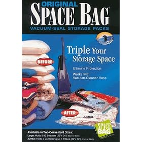 <b>Original Space Bag Combo, 2 Large & 1 Jumbo</b>