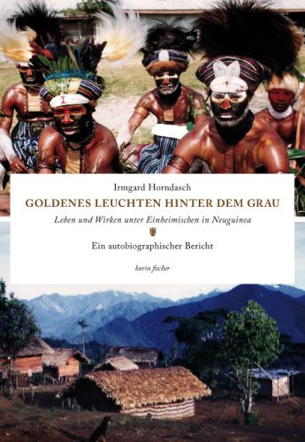 Goldenes Leuchten hinter dem Grau
