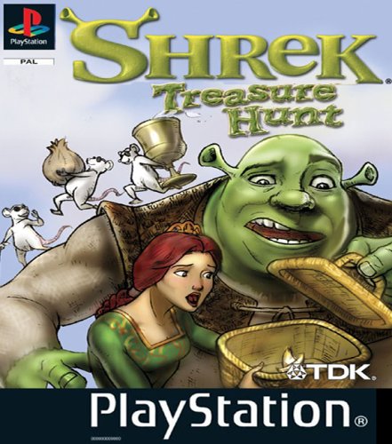 Childrens Toyshop  Video Games : Shrek Treasure Hunt