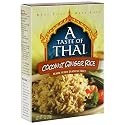 A Taste of Thai Coconut Ginger Jasmine Rice, 7-Ounce Boxes (Pack of 6)