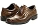 ECCO Men's Helsinki Bike Toe Tie, Cocoa Brown, 5-5.5