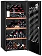 Climadiff CLP130N Cave polyvalente 130 Bouteilles Classe: B Noir