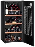 Climadiff - CLP130N - Cave polyvalente - 130 Bouteilles - Classe: B - Noir