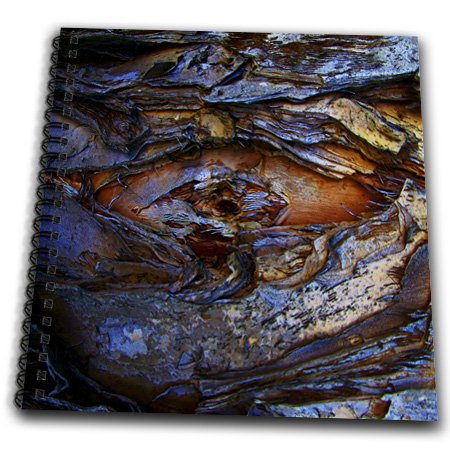 db_50140_2 Add More Color - Abstract Designs - Metallic Rustic Contours - Drawing Book - Memory Book 12 x 12 inch