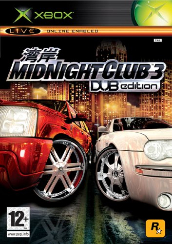 Childrens Toyshop  Video Games : Midnight Club 3: DUB Edition (Xbox)