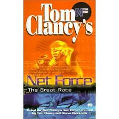 The Great Race (Tom Clancy's Net Force (Sagebrush))